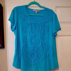 Rebecca Malone XL ladies top